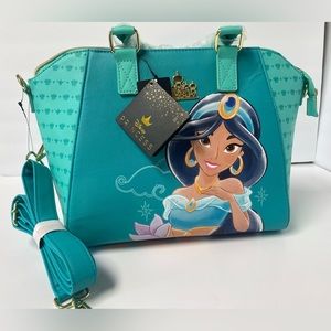Princess Jasmine Loungefly Satchel Handbag💙